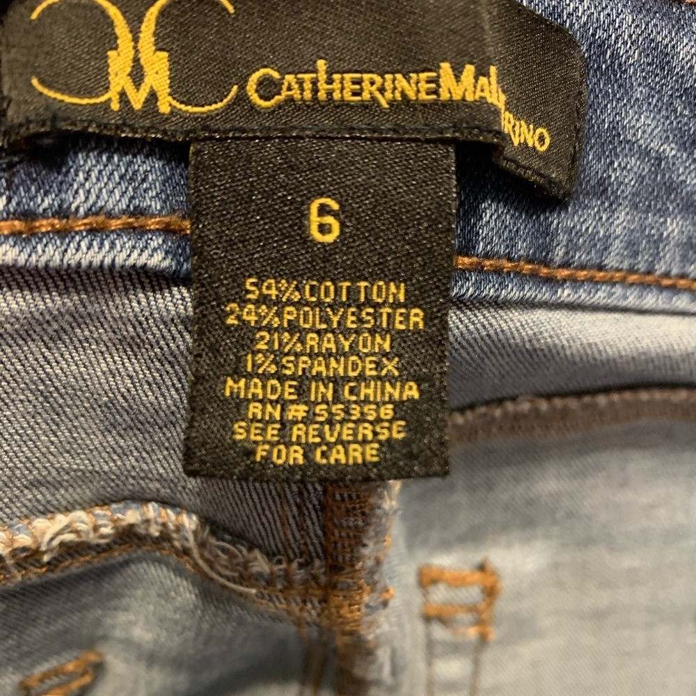 Catherine Maladrino size 6 Skinny jeans - Picture 6 of 7